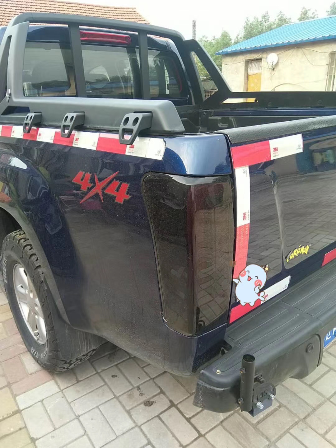 Gro&szlig;handel mit modifizierten R&uuml;cklichtern f&uuml;r Dmax 2012–2018 