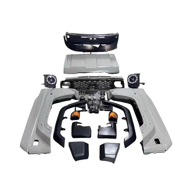 Toyota Land Cruiser 2024 FJ70 FJ75 FJ79 Penukaran Face-lift Model