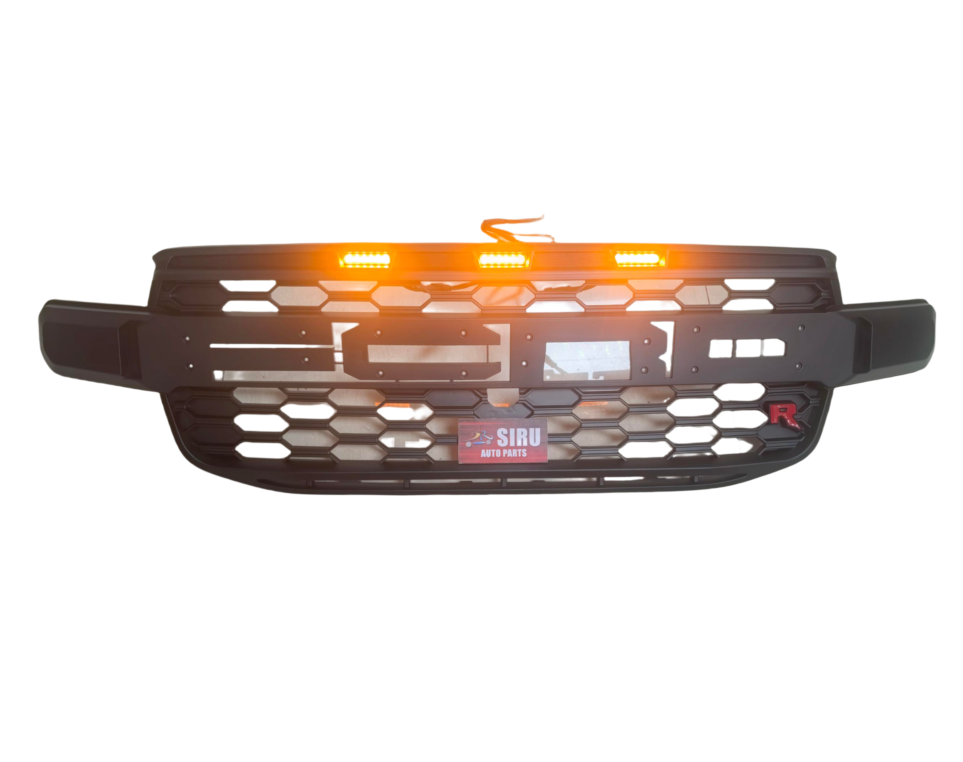 Akwụkwọ ozi Grille R nke Ford Ranger 2022 gbanwere