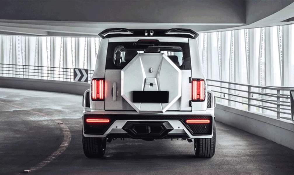 Tank 300 Mars City Body Kit 