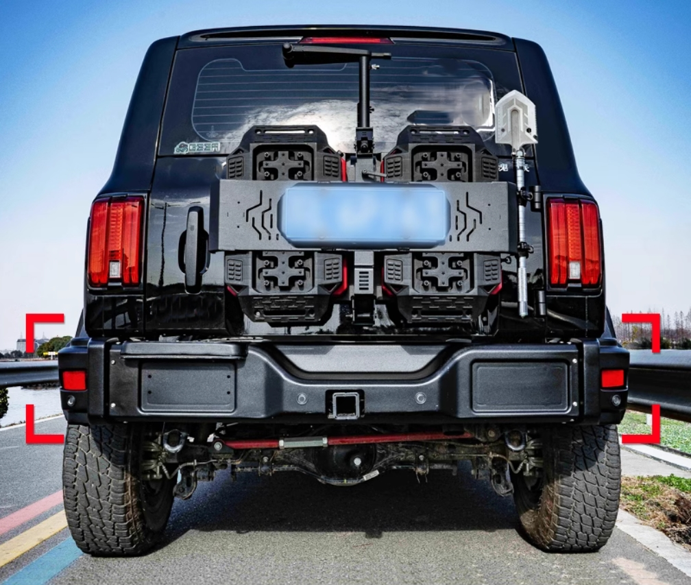 TOPFIRE-TANK 300 Knight Edition Body Kit