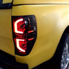 Nā kukui LED i hoʻololi ʻia ʻo Ford Ranger - Ke hoʻokele hope, kaʻa, hoʻohuli, huli i nā kukui hōʻailona no T6, T7, T8 (2012-2021)