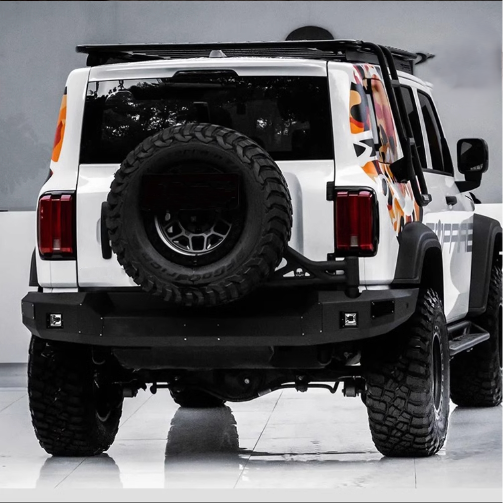 سپر عقب TOPFIRE-TANK 300 Blade