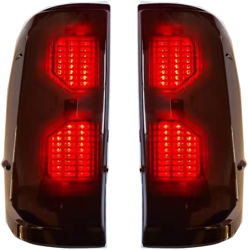 Toyota Hilux Vigo 2012-2015용 조명 효과 테일 라이트 이동