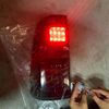 Toyota Hilux Vigo / Vigo Champ 12-15 / Pełna lampa tylna LED z listwą świetlną 
