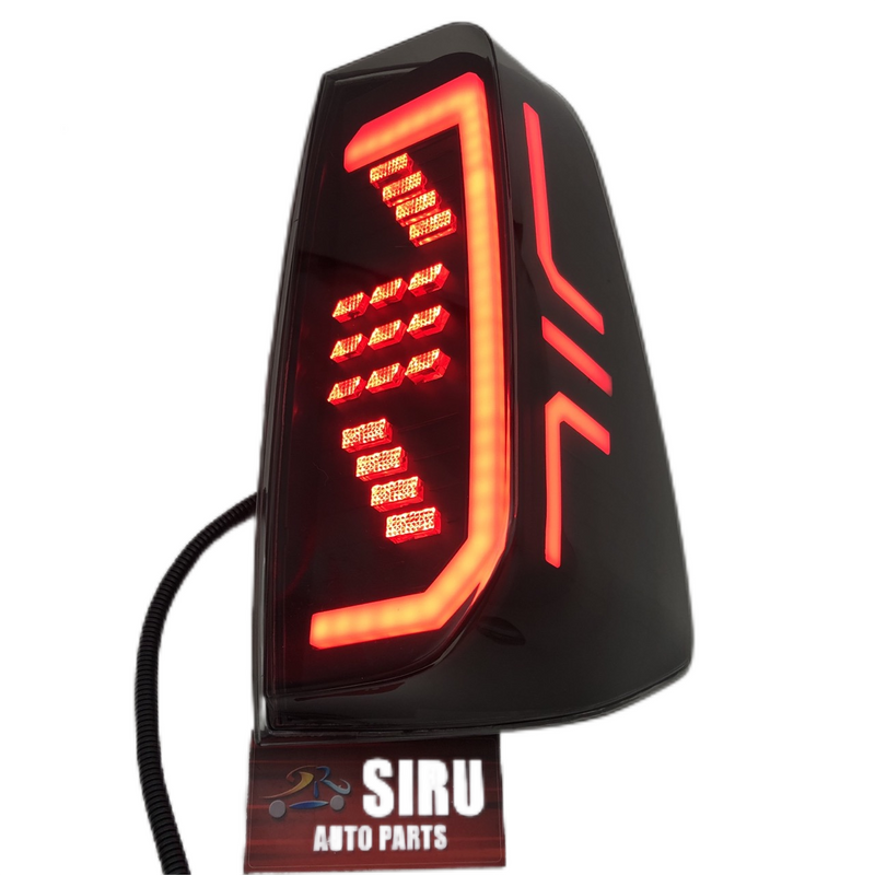 I-Car LED Modified Tail light Rear Turn Signal Indicator I-Lamp Brake Reverse Lights ye-Nissan Navara 2015-2016