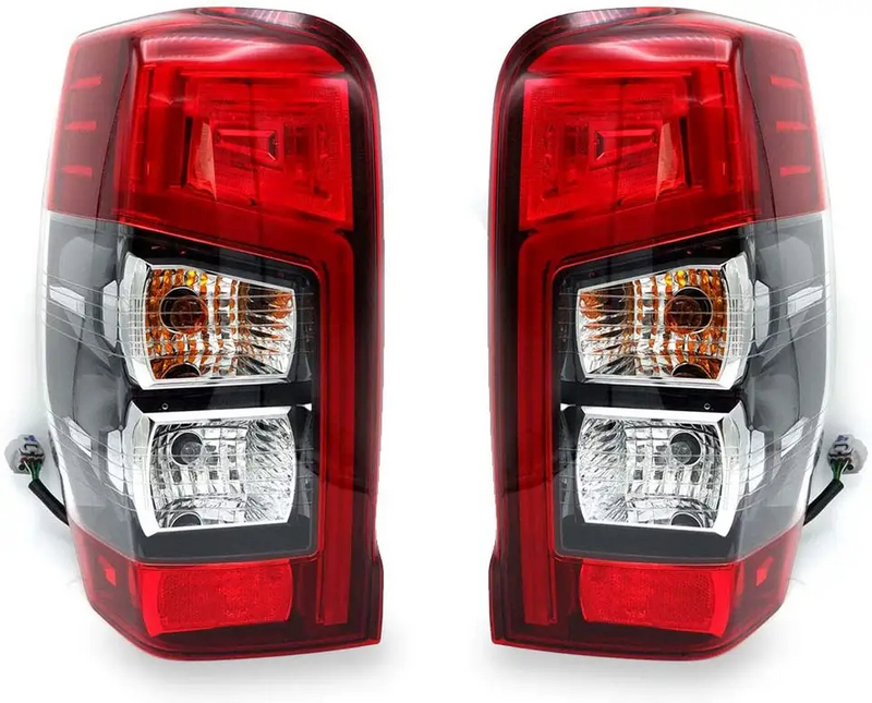 За Mitsubishi L200 Pickup 2015+ Чифт лампи за задна задна светлина