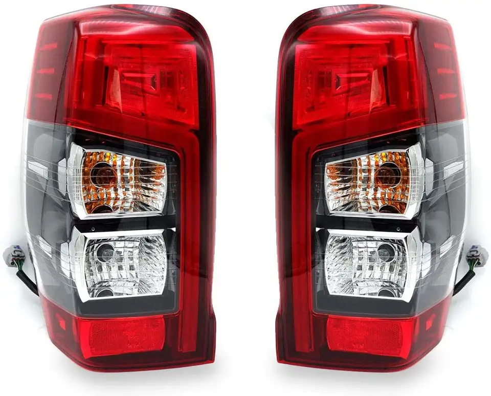 Para sa Mitsubishi L200 Pickup 2015+ Rear Tail Light Lamp Pares