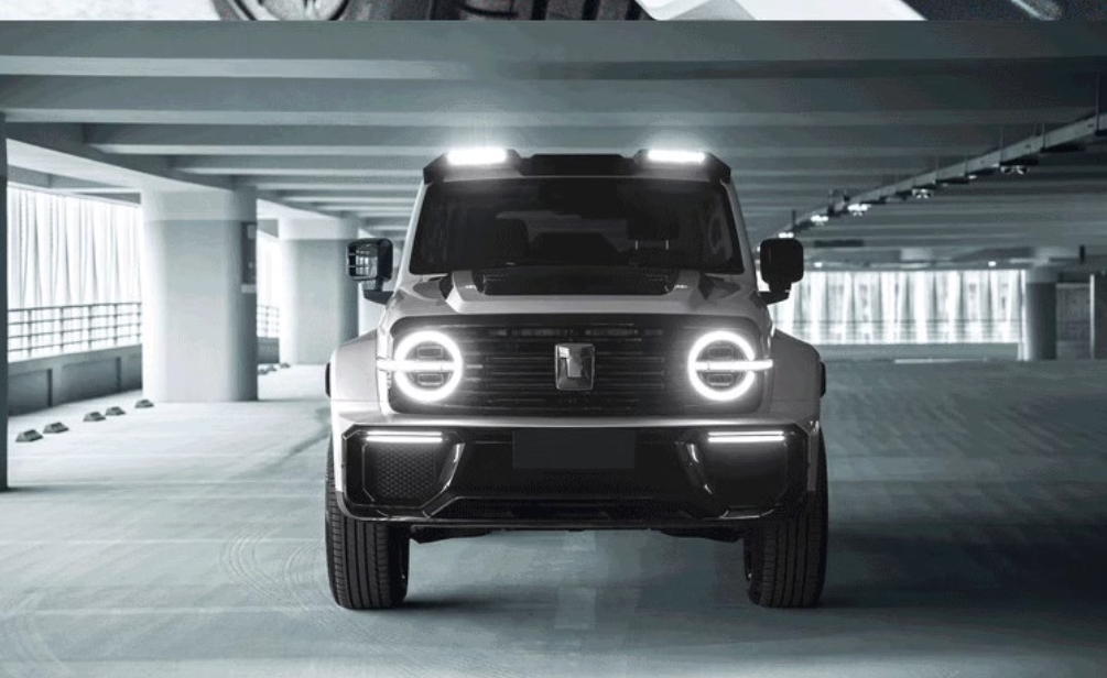 Tank 300 Mars City Body Kit 