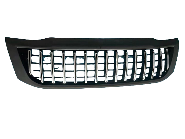 Toyota Hilux Vigo 2012 Modifica Benz Grille 
