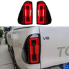 Toyota Hilux Revo 2016 Agterligte Gewysig
