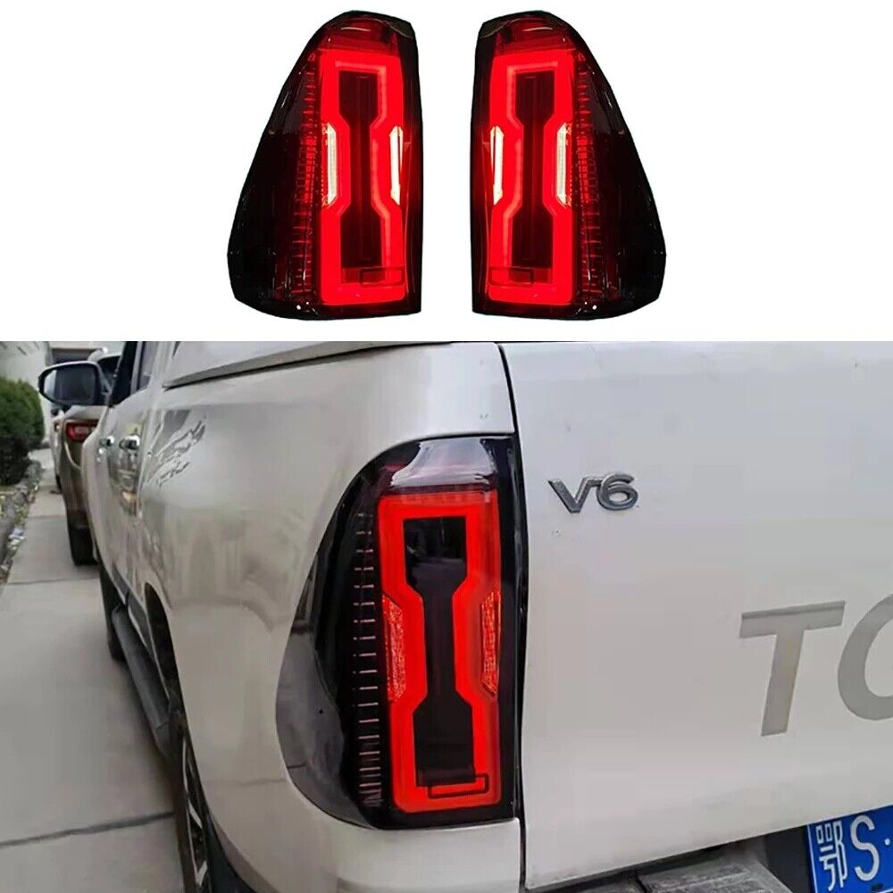 Toyota Hilux Revo 2016 Agterligte Gewysig