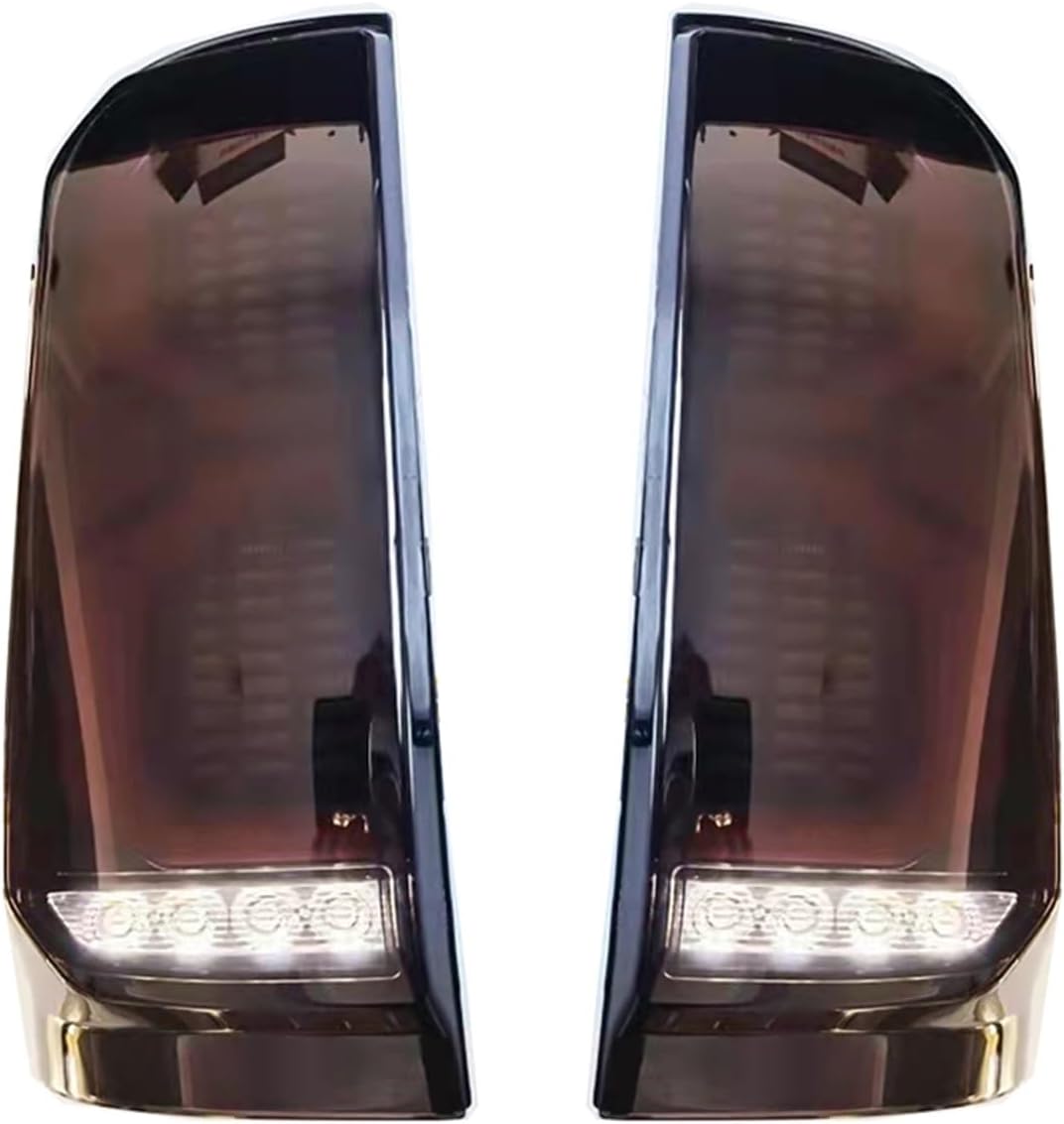 Toyota Hilux Vigo 2012-2015용 조명 효과 테일 라이트 이동