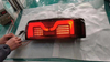 Factory Ford Ranger Taillights Taillights Tiwakọ ẹhin, Brake, Yiyipada, ati Tan Awọn imọlẹ ifihan agbara fun T6 T7 T8