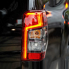 За Mitsubishi L200 Pickup 2015+ Чифт лампи за задна задна светлина