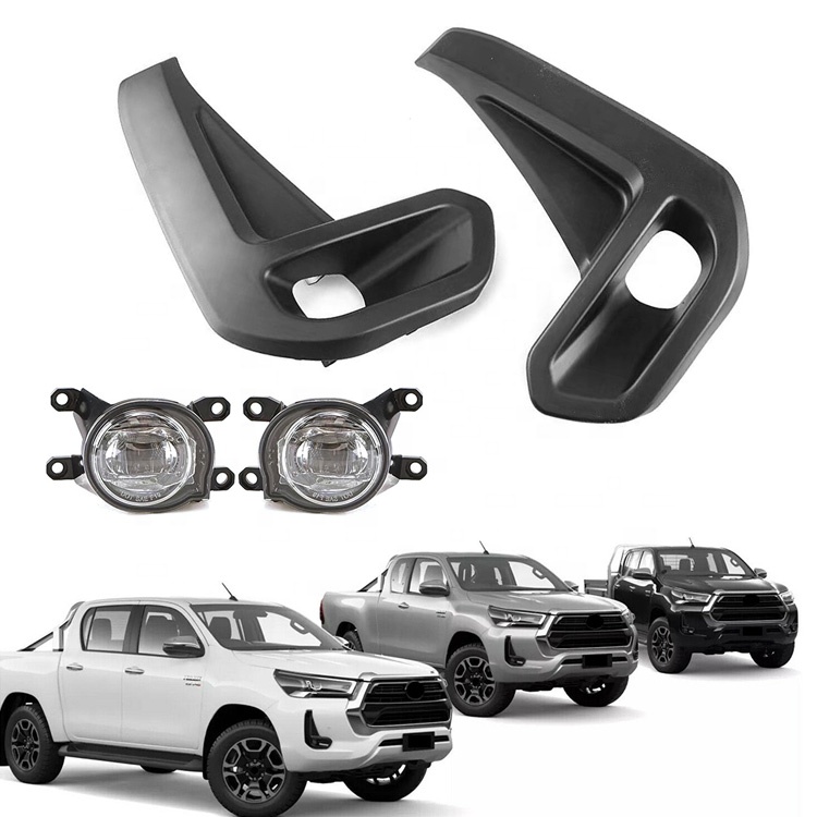 Процітуманныя фары Toyota Hilux Revo 2020