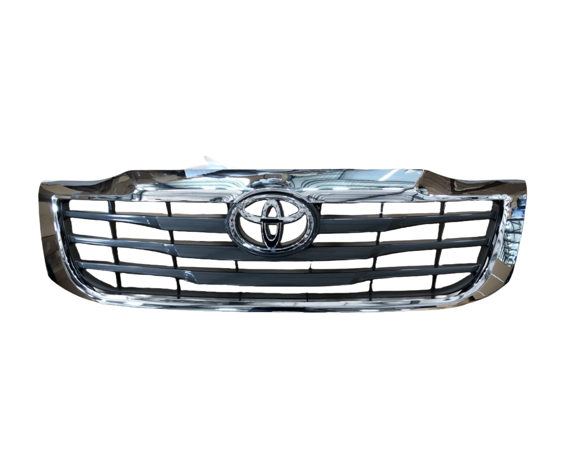 Toyota Hilux Vigo 2012 OEM Хагас Chromed Grille 