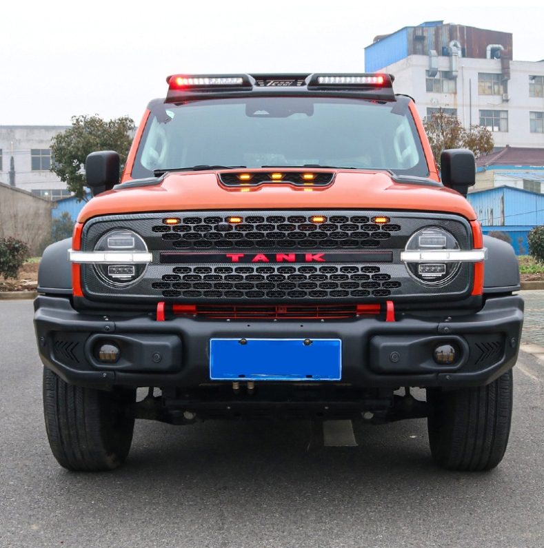 TOPFIRE-TANK 300 Mafarkin Jikin Jikin Mafarki