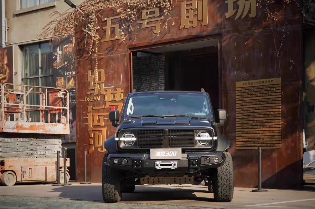 TOPFIRE-TANK 300 Knight Edition Body Kit