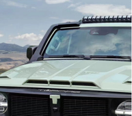 TOPFIRE-TANK 300 Iron Knight Edition Snorkel Kit