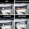 Faros delanteros para Lexus LX570 2012