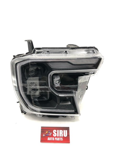 فورڈ رینجر ریپٹر T9 میں ترمیم شدہ ہیڈلائٹس سوٹ T6 T7 T8 اور T9 XLT