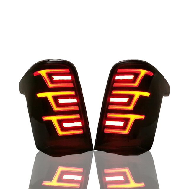I-Modified Tail Light Lamp Pair Ye-Mitsubishi L200 Pickup 2015+ 