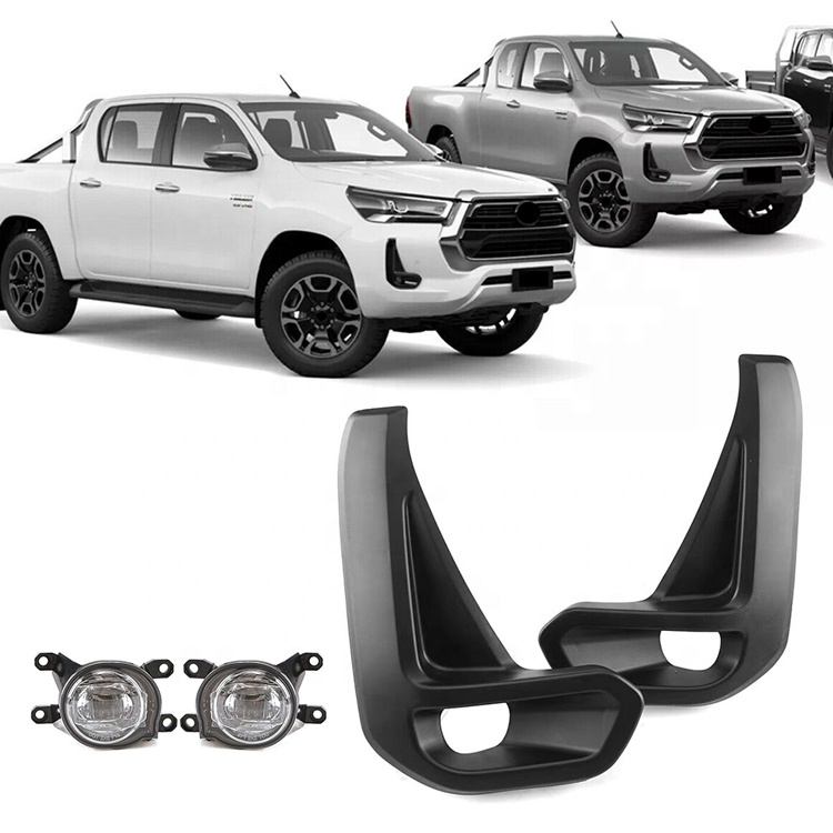 Процітуманныя фары Toyota Hilux Revo 2020