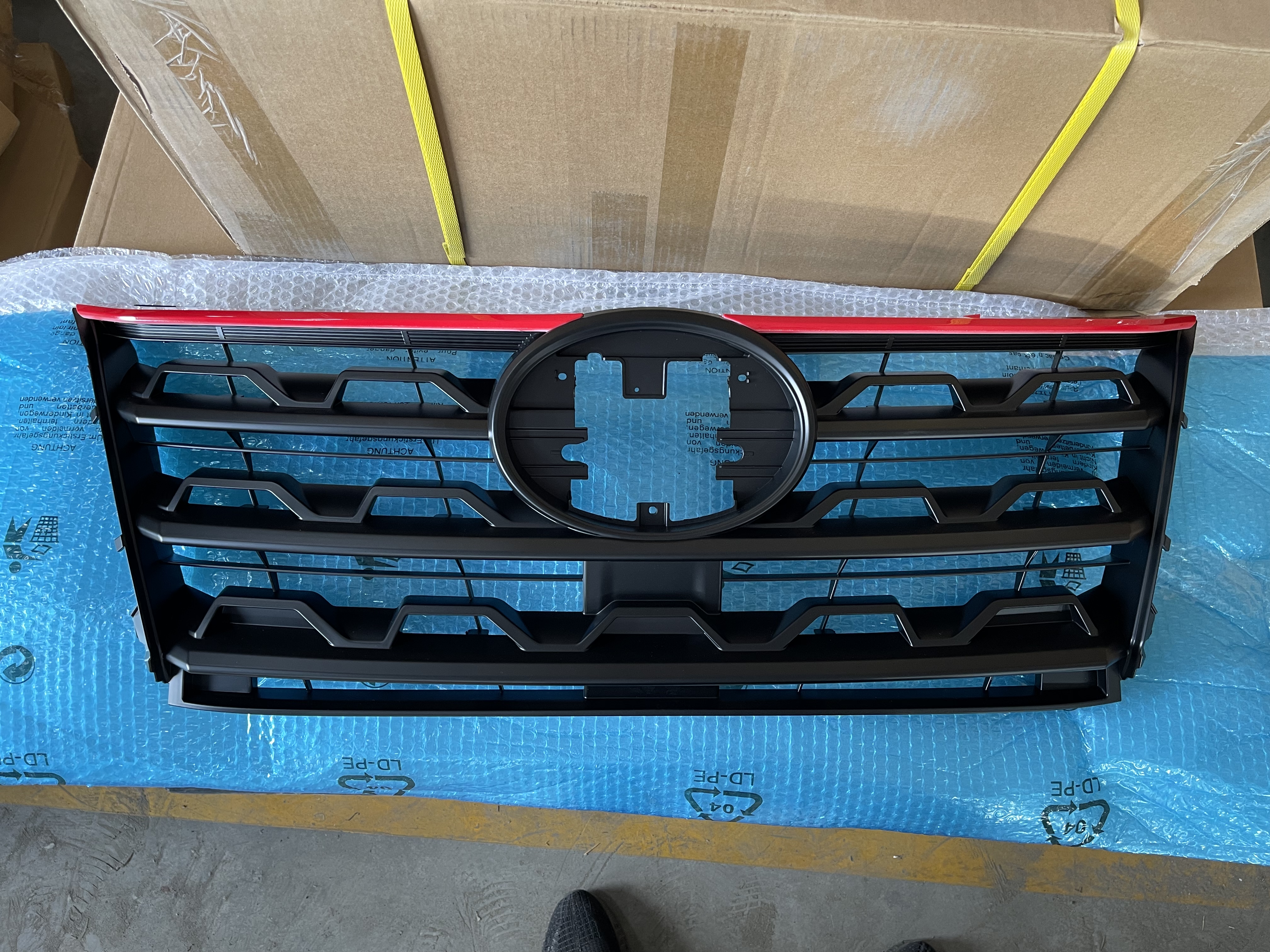 جلوپنجره اصلاح شده تویوتا فورچونر 2021 – ارتقاء با مشخصات کم به بالا