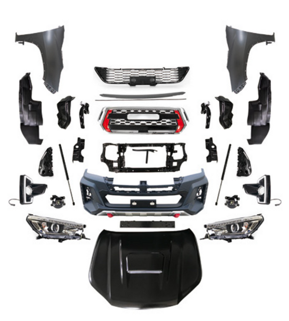 2012-2015 Toyota Fortuner မှ Rocco RBS Style Body Kit