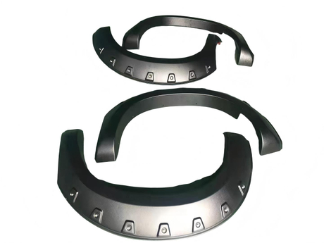 I-Fender Flare Matte Black Wheel Arch Flare Fits ye-Hilux Vigo 2012