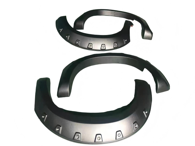 Fender Flare – &eacute;vasement de passage de roue noir mat, adapt&eacute; pour Hilux Vigo 2012