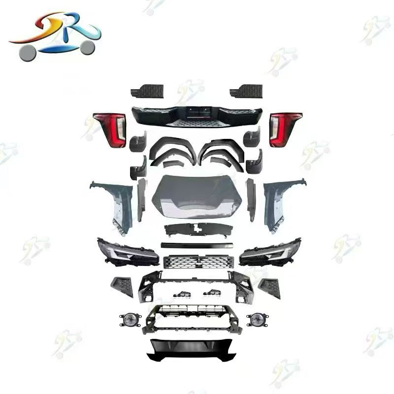Revo (2016)/Rocco(2018) Change To Travo(2026) Corpus Kit