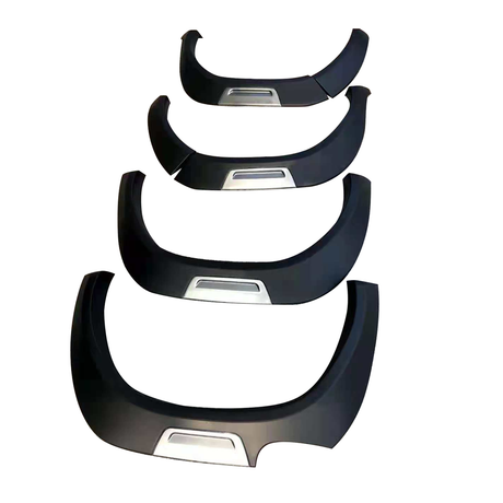 Fender Flares Rota Arch Fit Toyota Hilux Vigo 2012