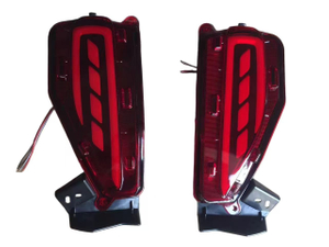 2015 Toyota Fortuner Modifiye Ara&ccedil;lar İ&ccedil;in Arka Tampon LED Işık