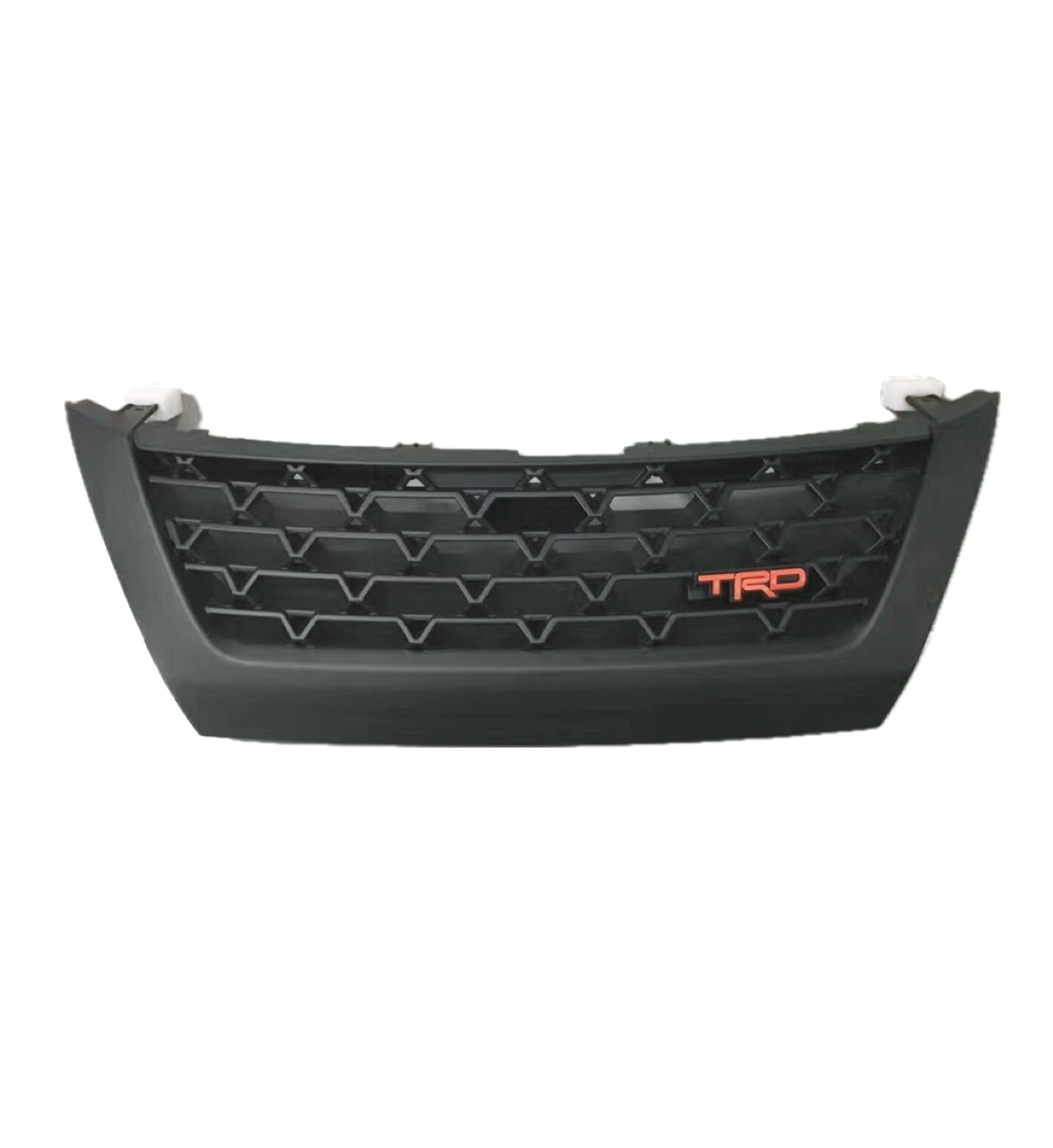 Мадыфікаваная пярэдняя рашотка радыятара Toyota Fortuner 2015 года – стыль TRD
