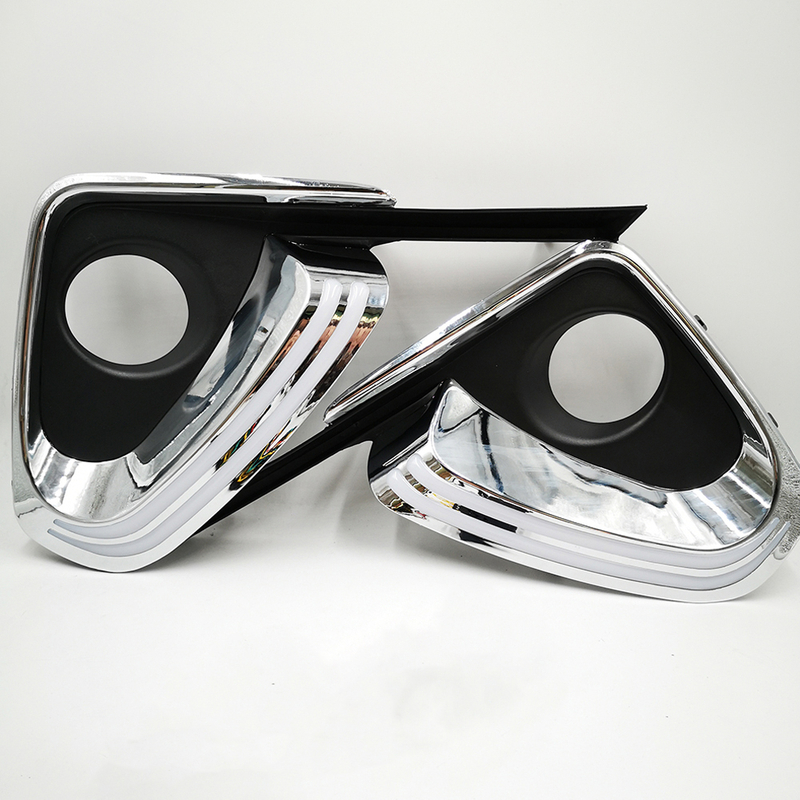 تویوتا فورچونر 2015 DRL اصلاح شده با نوارهای نور LED دوگانه