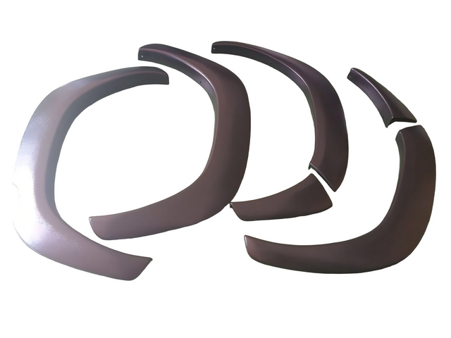 Gemodificeerde smalle carrosserie spatbordverbreders voor Toyota Hilux 2015+