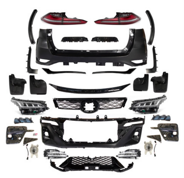 Bodykit Toyota Fortuner 2015 Upgrade auf Fortuner 2021 GR-Typ