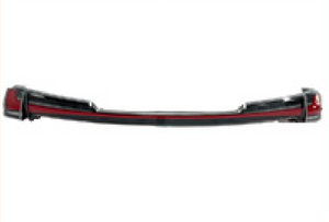 2015 Toyota Fortuner modificerede LED-baglygter i fuld bredde