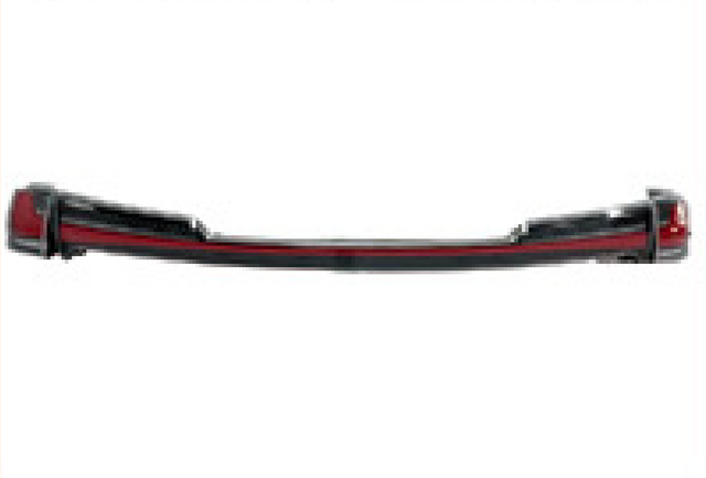 2015 Toyota Fortuner modificerede LED-baglygter i fuld bredde