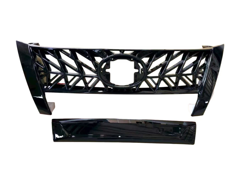 2015 Toyota Fortuner Modifizierter Frontgrill – geteiltes Design mit TRD-Logo
