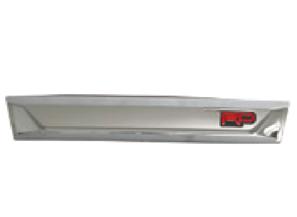 2015 Toyota Fortuner hvid frontkofanger st&oslash;bning