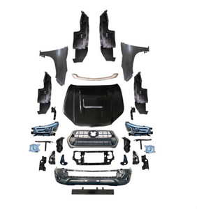 Body Kit Toyota Fortuner 2012-2015 Opgradering til Revo 2020 Style