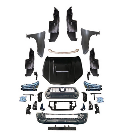 Bodykit Toyota Fortuner 2012-2015 Upgrade auf Revo 2020 Style